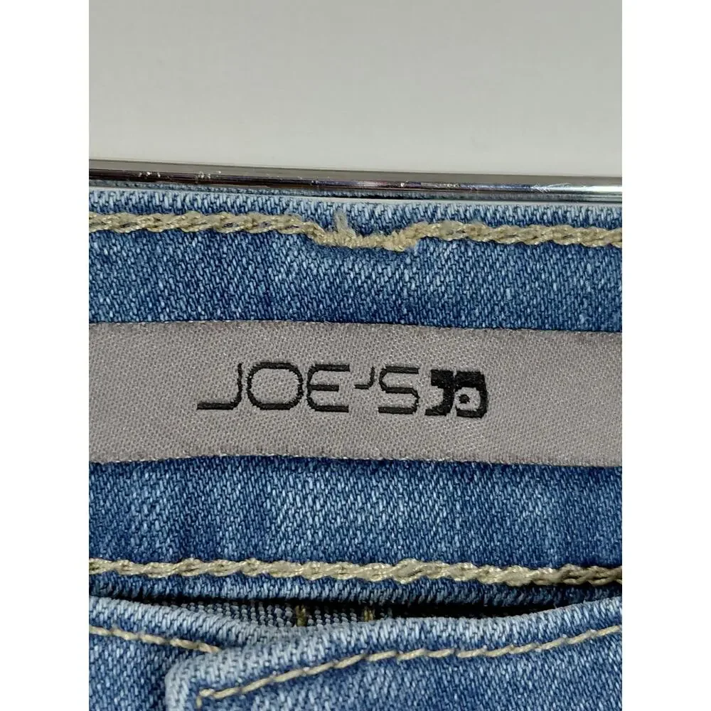 Joe's Cotton Blend Blue Skinny Stretch Jeans Women Size 23